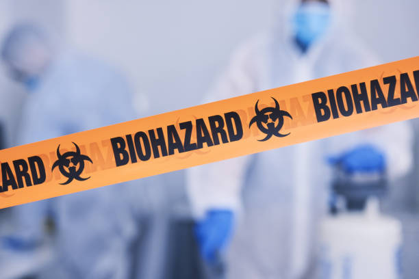 Professional Biohazard technician working in Klamath, CA